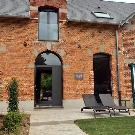 Вилла Aux Bois Dores De La Ferme De Sorval, Animaux De La Ferme, Fitness Walincourt-Selvigny