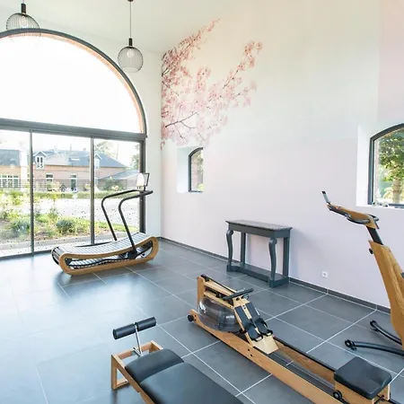 Vila Aux Bois Dores De La Ferme De Sorval, Animaux De La Ferme, Fitness *