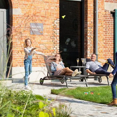 Aux Bois Dores De La Ferme De Sorval, Animaux De La Ferme, Fitness Walincourt-Selvigny