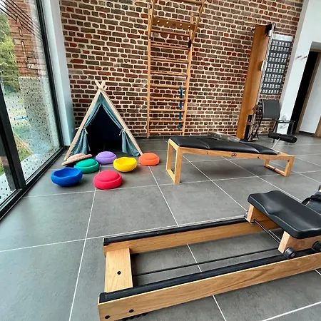 Vila Aux Bois Dores De La Ferme De Sorval, Animaux De La Ferme, Fitness Walincourt-Selvigny